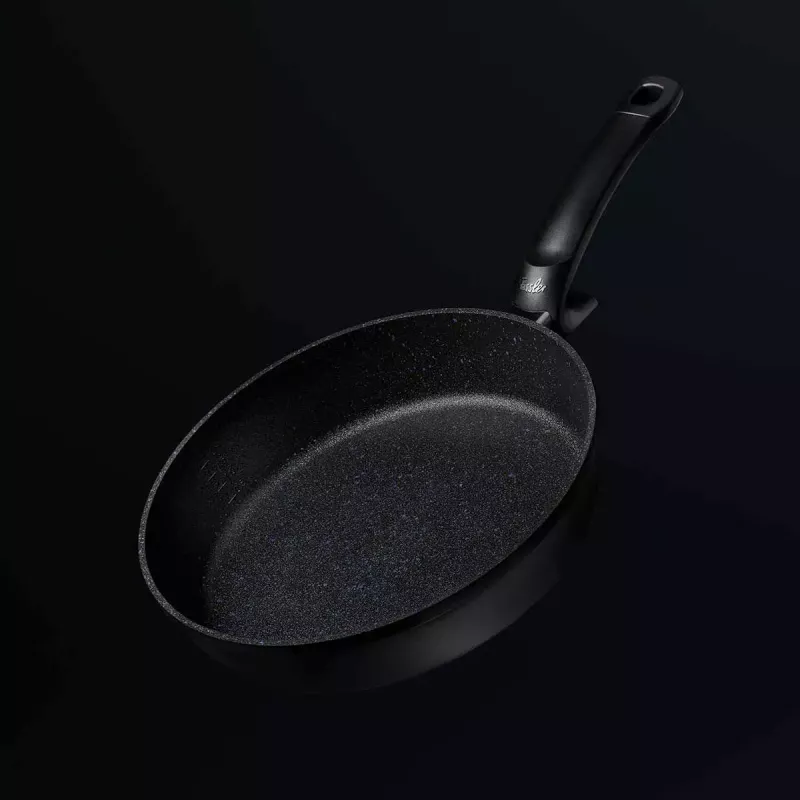 Uniwersalna patelnia Fissler Adamant Comfort Okrągła 20 cm Czarna