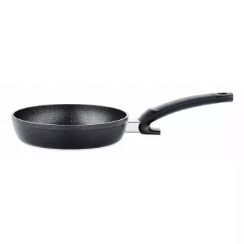 Uniwersalna patelnia Fissler Adamant Comfort okrągła 24 cm czarna