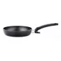 Uniwersalna patelnia Fissler Adamant Comfort okrągła 24 cm czarna