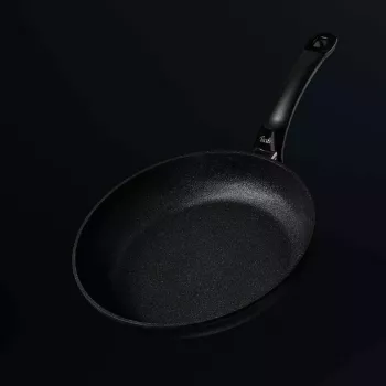 Patelnia uniwersalna Fissler Adamant Classic Okrągła 24 cm Czarna