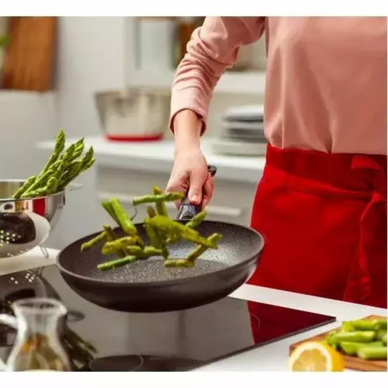 Patelnia uniwersalna Fissler Adamant Classic Okrągła 24 cm Czarna