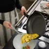 Patelnia uniwersalna Fissler Adamant Classic Okrągła 24 cm Czarna