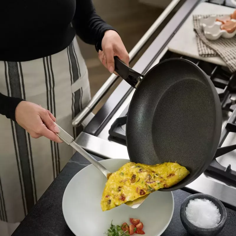 Patelnia uniwersalna Fissler Adamant Classic Okrągła 24 cm Czarna