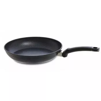 Patelnia uniwersalna Fissler Adamant Classic Okrągła 24 cm Czarna