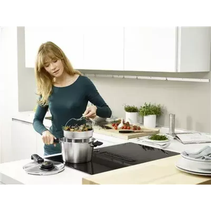 Szybkowar Fissler Vitavit Premium 4,5 L stal nierdzewna indukcja