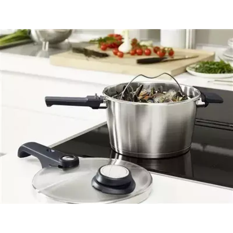 Szybkowar Fissler Vitavit Premium 4,5 L stal nierdzewna indukcja