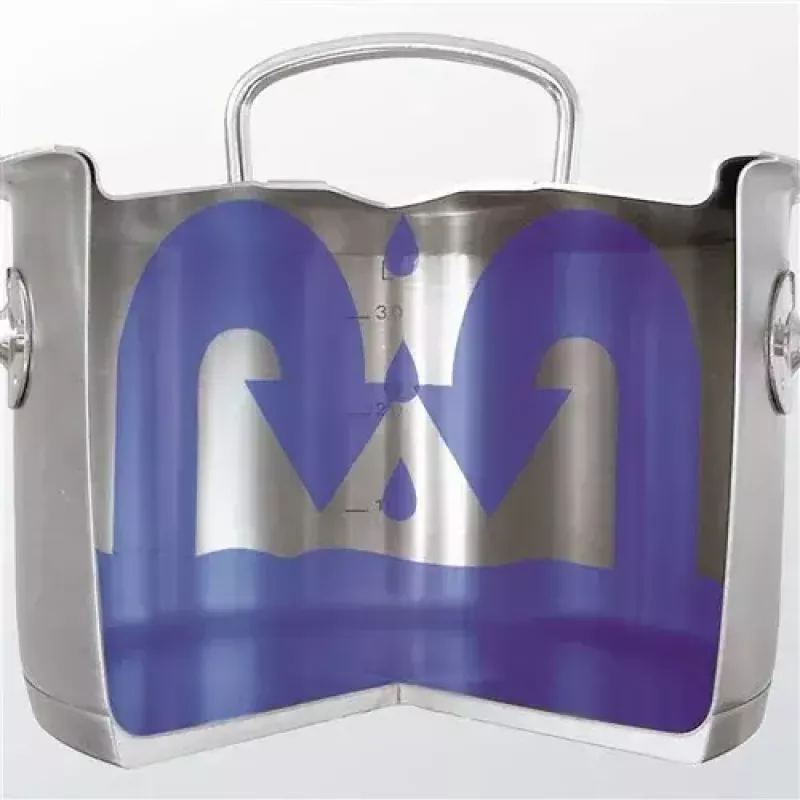 Garnek Fissler 084-128-20-000/0 4L stal nierdzewna indukcja
