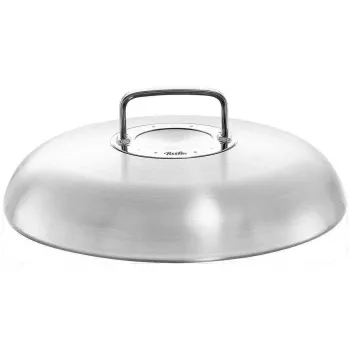 Pokrywka Fissler 084-388-24-200/0 okrągła stal nierdzewna 24 cm