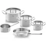 Zestaw naczyń kuchennych Fissler Profi Collection, 5 elementów, stal nierdzewna, odpowiedni do indukcji
