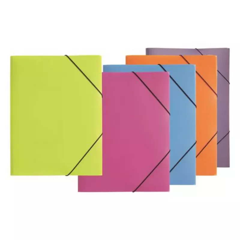 Folder Pagna 21638-04 Polipropylen PP Żółty A3