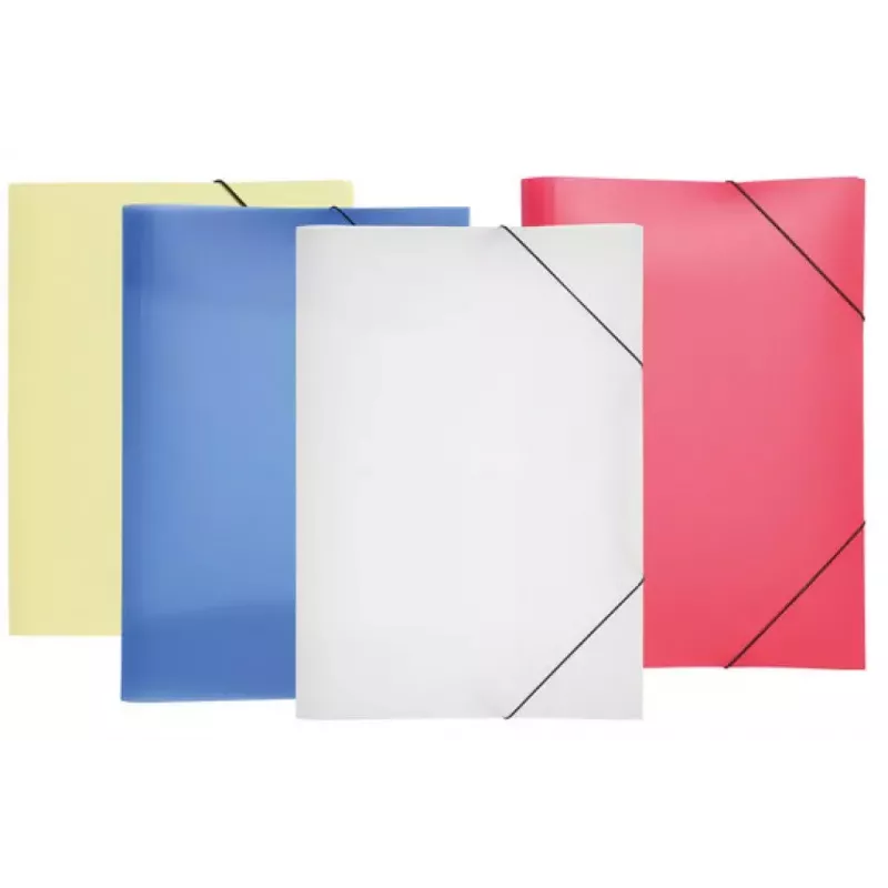 Folder Pagna 21638-04 Polipropylen PP Żółty A3