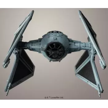 Plastikowy model do sklejania REVELL TIE Interceptor 1:72 – zestaw do montażu modelu wystawowego
