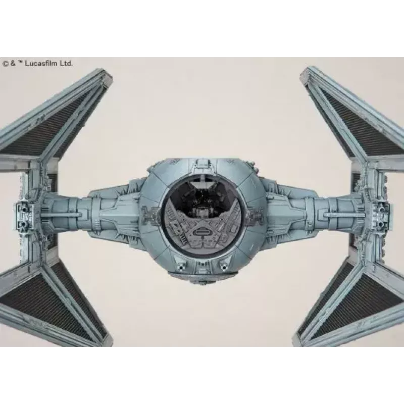 Plastikowy model do sklejania REVELL TIE Interceptor 1:72 – zestaw do montażu modelu wystawowego
