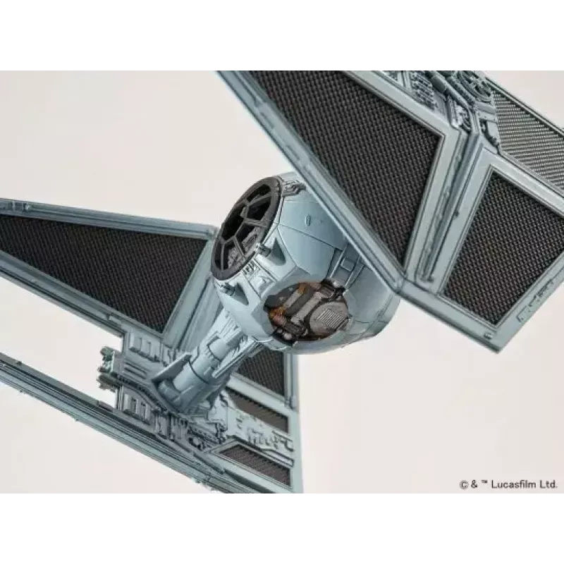 Plastikowy model do sklejania REVELL TIE Interceptor 1:72 – zestaw do montażu modelu wystawowego