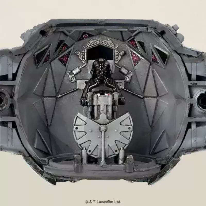 Plastikowy model do sklejania REVELL TIE Interceptor 1:72 – zestaw do montażu modelu wystawowego