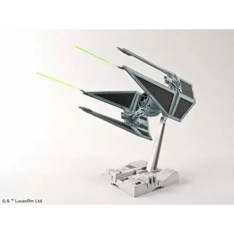Plastikowy model do sklejania REVELL TIE Interceptor 1:72 – zestaw do montażu modelu wystawowego