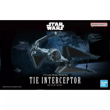Model plastikowy REVELL TIE Advanced 1/72 – konstrukcja Bandai, zestaw modelarski