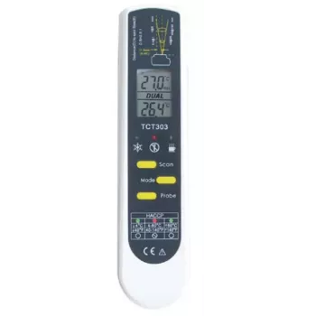 Termometr na podczerwień do żywności TFA-Dostmann 31.1119.K AAA Bateria 1,5V