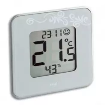Cyfrowa stacja pogodowa TFA-Dostmann 30.5021.02 biała