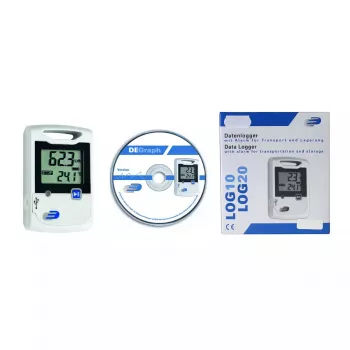 Elektroniczny termometr środowiskowy TFA-Dostmann LOG20