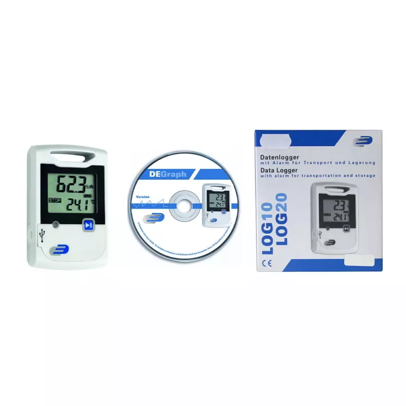 Elektroniczny termometr środowiskowy TFA-Dostmann LOG20