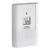 Wewnętrzna/Zewnętrzna Stacja Pogodowa tfa dostmann Casa Biały LCD na Baterie — bezprzewodowa 0,433 GHz, AA 1,5 V, 141×100×48 mm