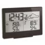 Wewnętrzna/Zewnętrzna Stacja Pogodowa tfa dostmann Casa Biały LCD na Baterie — bezprzewodowa 0,433 GHz, AA 1,5 V, 141×100×48 mm