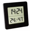 Elektroniczny higrometr wewnętrzny TFA-Dostmann 30.5038 czarny