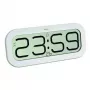 Zegar cyfrowy TFA-Dostmann 60.4514 Owalny Biały LCD 321mm