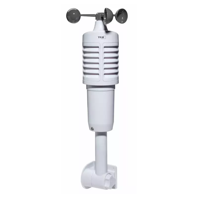 Anemometr TFA-Dostmann Spring Breeze czarny