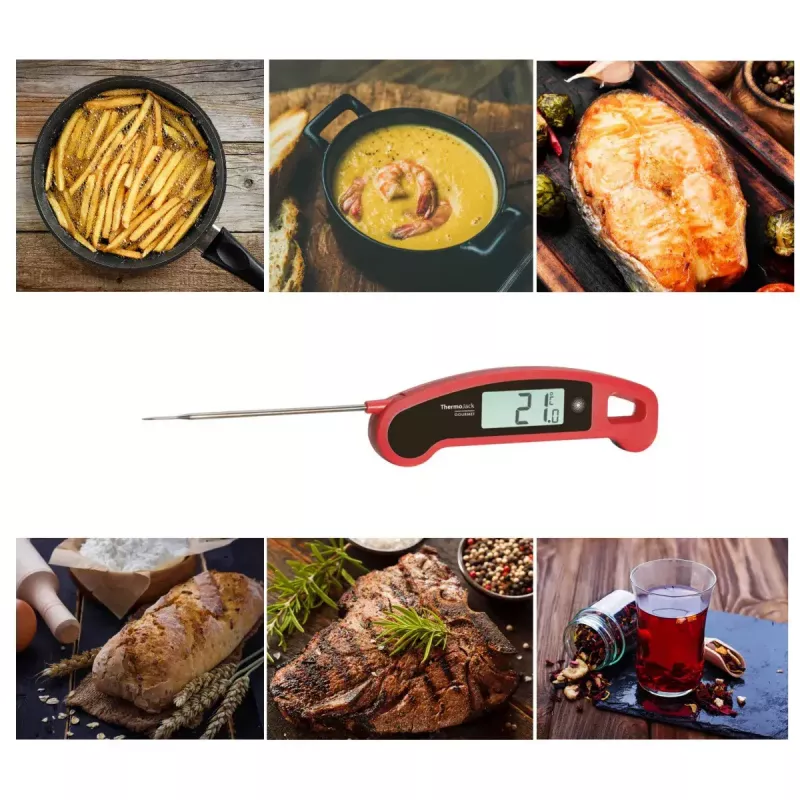 TFA-Dostmann Thermo Jack Gourmet termometr spożywczy -40 - 250 °C Cyfrowy