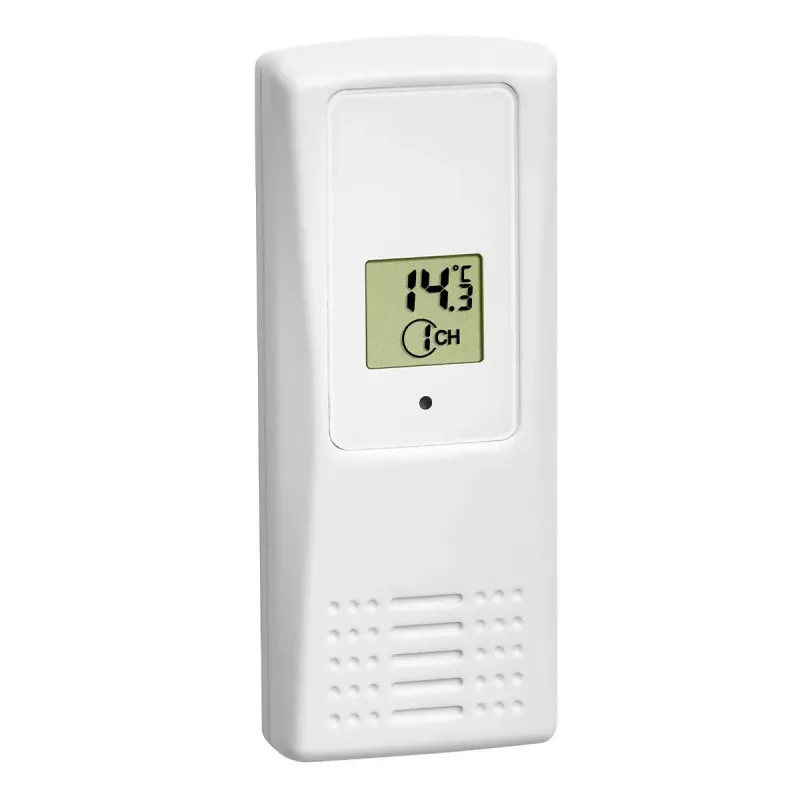 TFA-Dostmann 30.3062 Wewnętrzny/zewnętrzny czujnik temperatury, wolnostojący, bezprzewodowy