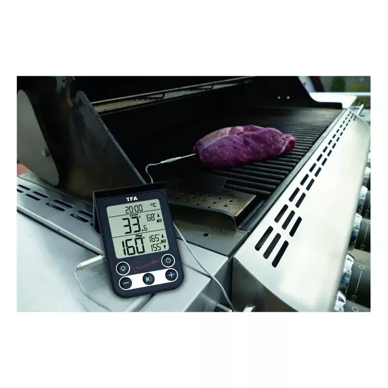 Termometr do żywności TFA-Dostmann 14.1512.01 -20 do 300 °C