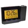 Cyfrowy budzik TFA-Dostmann 60.5016.01 Czarny Zakres temperatur -10 do 50 °C