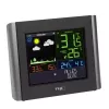 TFA-Dostmann VIEW METEO Czarny, zasilany bateriami, Wi-Fi, Wilgotność 10-99%