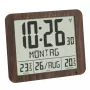 Cyfrowy budzik TFA-Dostmann 60.4518.08 Wood LCD 433 MHz