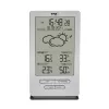 Elektroniczny termometr środowiskowy TFA-Dostmann 35.1162.54 Wewnętrzny/zewnętrzny Czarny Srebrny