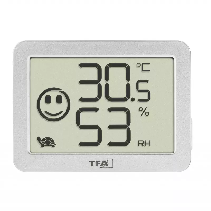 Bezprzewodowy wolnostojący wewnętrzny czujnik temperatury i wilgotności TFA-Dostmann 30.5055.02