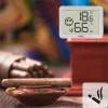 Bezprzewodowy wolnostojący wewnętrzny czujnik temperatury i wilgotności TFA-Dostmann 30.5055.02