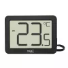 Elektroniczny termometr środowiskowy TFA-Dostmann 30.1066.01 wewnętrzny/zewnętrzny Czarny