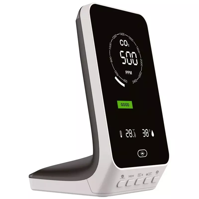 CO2 monitor tfa dostmann AIRCO2NTROL UP 31.5010 — wyświetlacz cyfrowy, CO2, temperatura, wilgotność