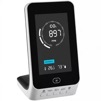 CO2 monitor tfa dostmann AIRCO2NTROL UP 31.5010 — wyświetlacz cyfrowy, CO2, temperatura, wilgotność