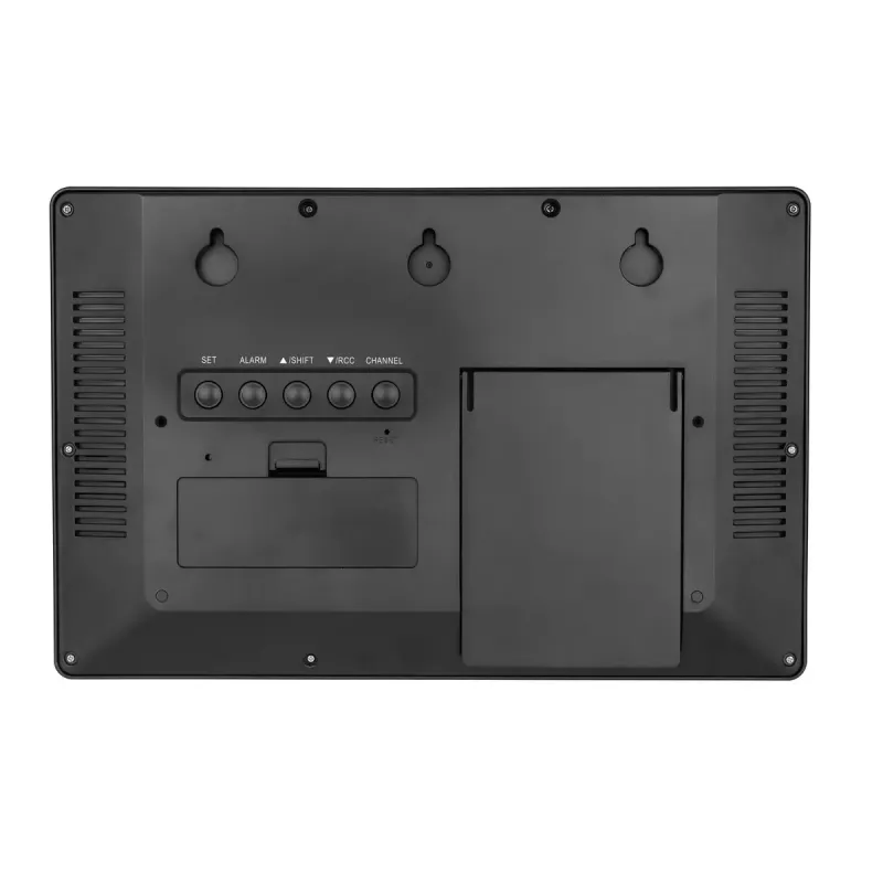 Cyfrowy budzik TFA-Dostmann 60.4523.01 Czarny LCD