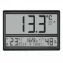 Cyfrowy budzik TFA-Dostmann 60.4523.01 Czarny LCD