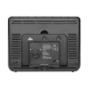 TFA-Dostmann View Pro Czarna Stacja Pogodowa Wi-Fi DC/Bateria Anemometr Termometr Higrometr Barometr