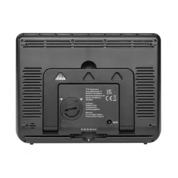TFA-Dostmann View Pro Czarna Stacja Pogodowa Wi-Fi DC/Bateria Anemometr Termometr Higrometr Barometr