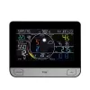 TFA-Dostmann View Pro Czarna Stacja Pogodowa Wi-Fi DC/Bateria Anemometr Termometr Higrometr Barometr
