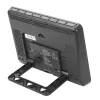 TFA-Dostmann View Pro Czarna Stacja Pogodowa Wi-Fi DC/Bateria Anemometr Termometr Higrometr Barometr
