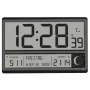Cyfrowy budzik TFA-Dostmann 60.4524.01 Czarny LCD Zasilany bateriami
