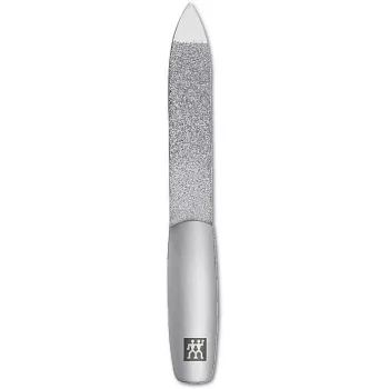 Pilnik do paznokci ZWILLING Premium Saphir 90 mm 88326-091-0 — 90 mm metalowy pilnik pokryty szafirem